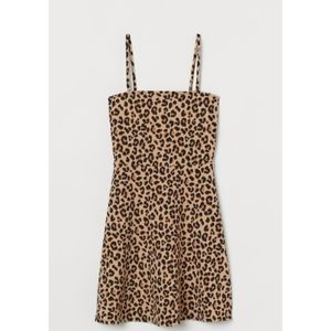 H&M Cheetah Print Mini Dress